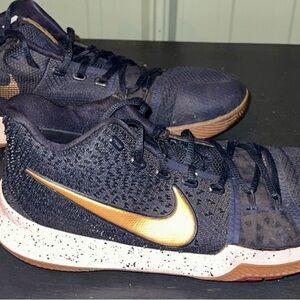 Nike Blue and Cream Sneakers